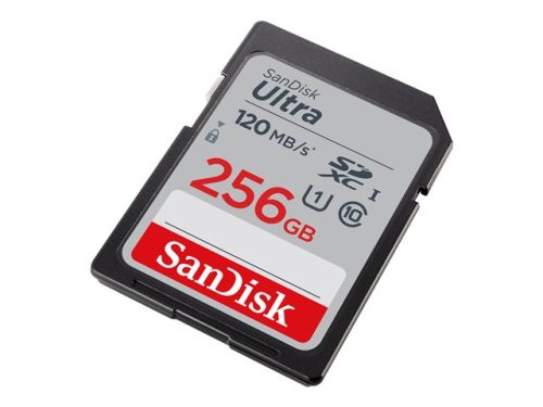 SanDisk Ultra - Tarjeta de memoria flash - 256 GB - UHS-I U1 / Class10 - SDXC UHS-I