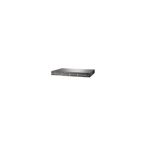 Switch HPE Aruba 2930F, 48 RJ-45 GbE, 4 SFP, PoE.