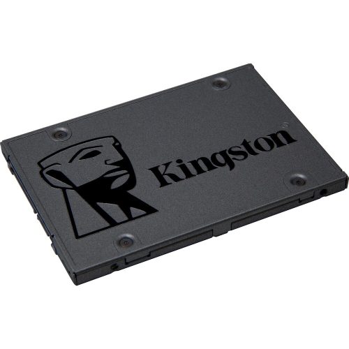 Unidad de Estado Solido Kingston A400, 480GB, SATA 6Gb/s, 2.5", 7mm.
