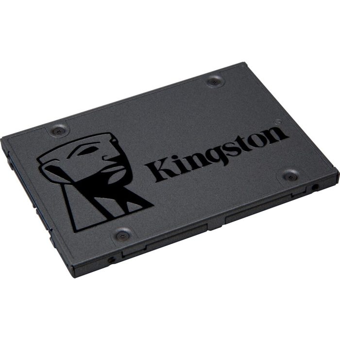 Unidad de Estado Solido Kingston A400, 480GB, SATA 6Gb/s, 2.5", 7mm.