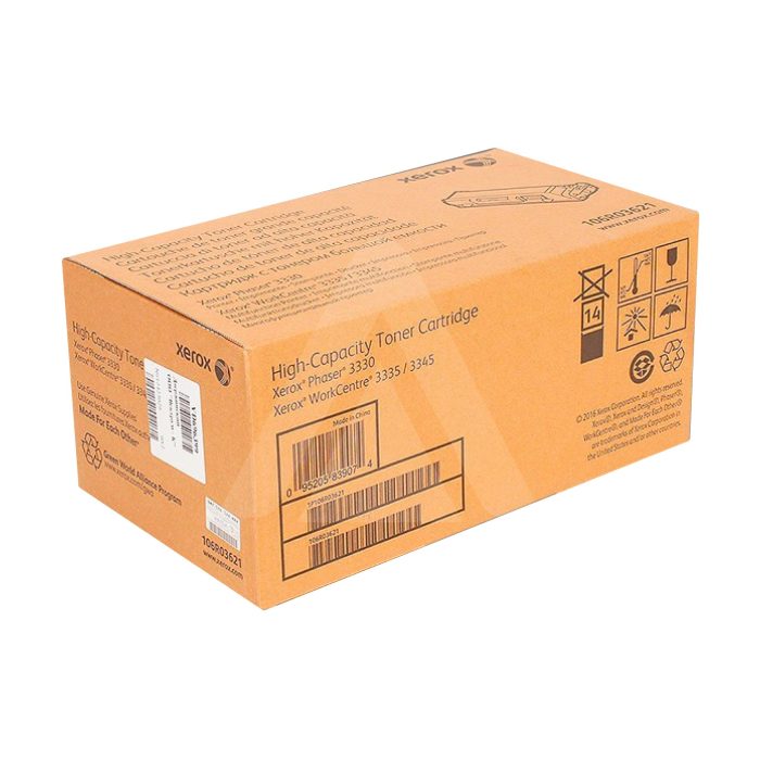 TONER XEROX PHASER 3330/WC 3335/3345 BLACK HIGH CAPACITY (8.5K)