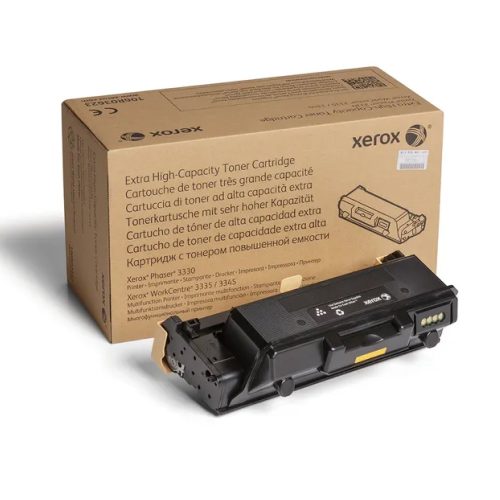 TONER XEROX PHASER 3330/WC 3335/3345 BLACK EXTRA-HIGH CAPACITY (15K)