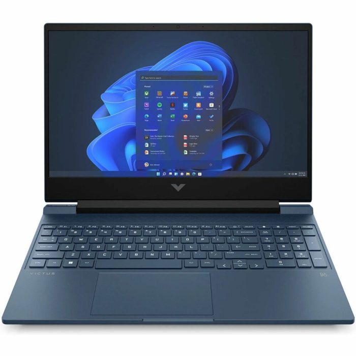 Notebook HP Victus Gaming 15-fa0021la 15.6" FHD IPS Core i5-12450H hasta 4.4GHz, 8GB DDR4
