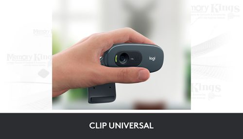 CAMARA WEBCAM LOGITECH C270 HD 720P