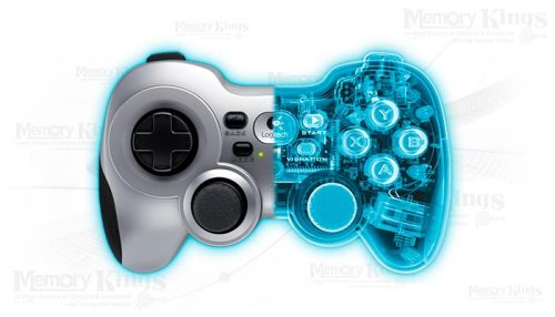 GAMEPAD Wireless LOGITECH Rumble F710 USB 2.4Ghz.