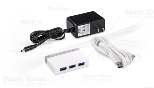 HUB USB 4pt TRENDNET TU3-H4 C|Fuente PC|Mac