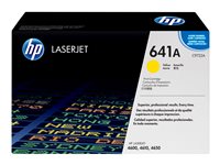 HP 641A - Amarillo - original - LaserJet - cartucho de tóner (C9722A) - para Color LaserJet 4600, 4610, 4650