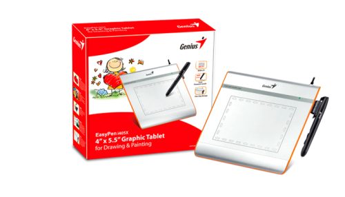 TABLETA GENIUS EASY PEN i405X 4x5.5 pulgadas