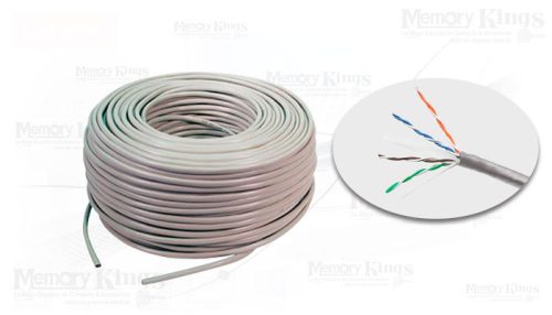CABLE RED CAT-6 305mts DIXON 9040 100% Cobre