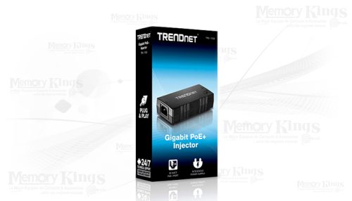 Inyector PoE GbE TRENDNET TPE-115GI FULL DUPLEX