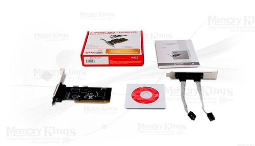 TARJETA PCI PARALELO+2SERIAL ENCORE ENLPC-2S1P