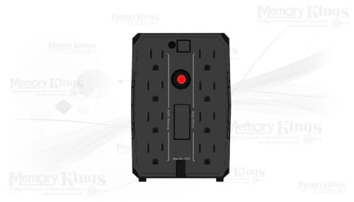 UPS CDP R-UPR758i, Interactivo, 750VA, 375W, 220Vca / 50/60Hz (Ajuste Automático)