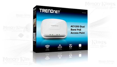 ACCESS POINT TRENDNET TEW-821DAP AC1200 2BAND PoE