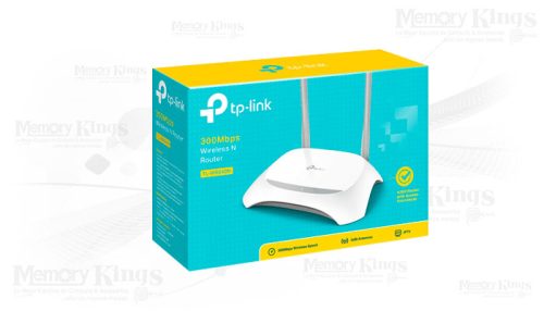 ROUTER TP-LINK TL-WR840N 300MB 2antenas 5dBi