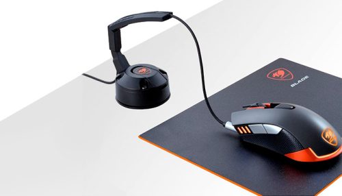 TENSOR DE CABLE DE MOUSE COUGAR BUNKER