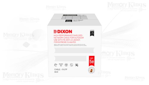 CABLE RED CAT-5e 305mts DIXON 8041 Exterior
