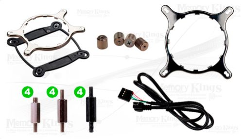 COOLER CPU Liquid 120 EVGA CLC 120 BLACK EDITION