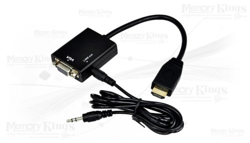 ADAPTADOR HDMi a VGA GT DELCOM