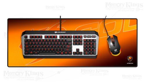 PAD MOUSE Gaming COUGAR ARENA ORANGE 800mm x 300mm x 5mm