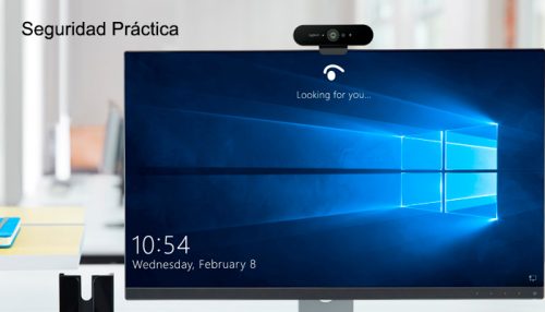 CAMARA WEBCAM LOGITECH BRIO 4K ULTRA HD PRO