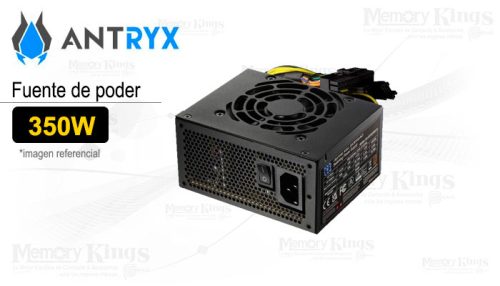 CASE Slim 350W ANTRYX XTREME XS-120 BLACK