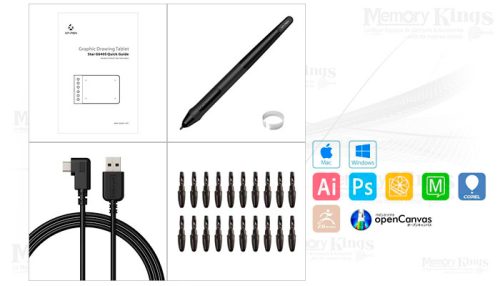 TABLETA XP-PEN STAR G640S