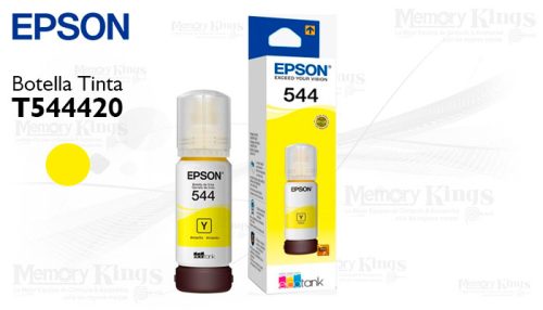 Botella de TINTA EPSON 544 Yellow 65ml