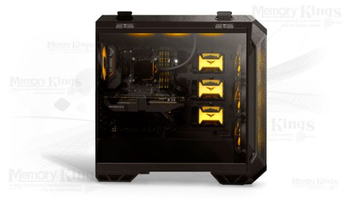 CASE Mid Tower ASUS TUF GAMING GT501 RGB GRAY