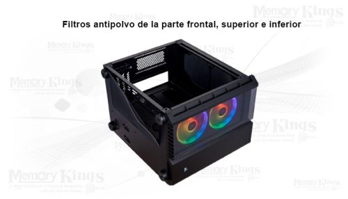 CASE Mini Tower CORSAIR CRYSTAL 280X RGB BLACK