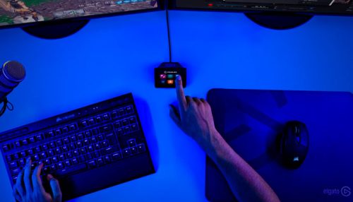 STREAM DECK MINI ELGATO *6 Teclas LCD
