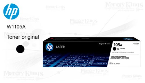 Cartucho de Toner HP 105A Balck Original 1000pag.