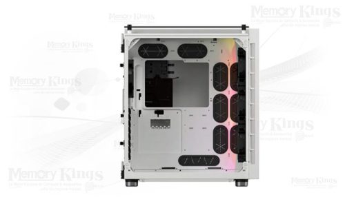 CASE Mid Tower CORSAIR Crystal Series 680X RGB WHITE