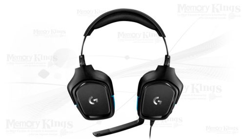 AURICULAR Gaming LOGITECH G432 7.1 PC|PS4 BK|BLUE