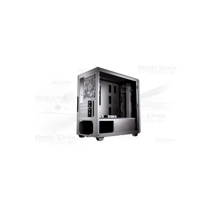 Caja Mini Tower Cougar Gemini M RGB Plata - Diseño compacto con iluminación RGB y excelente ventilación