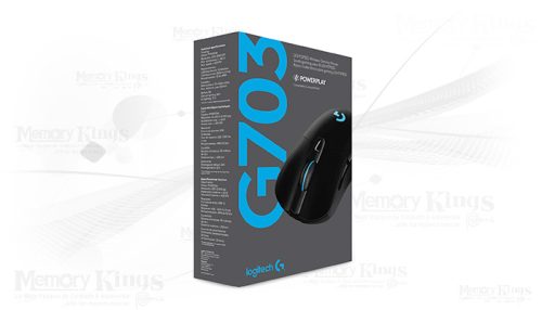 MOUSE Gaming LOGITECH G703 LIGHTSPEED HERO 25K BLACK Wireless