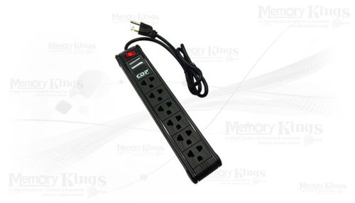 REGLETA CDP R-PS6 6-Tomas Universal