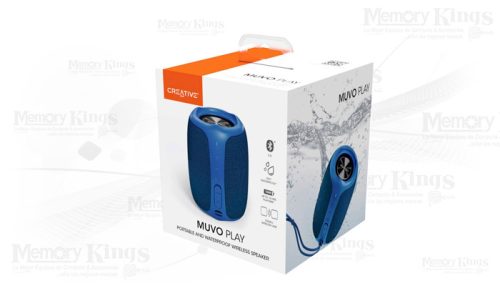 PARLANTE CREATIVE MUVO PLAY IPX7 (20w) Bluetooth BLUE