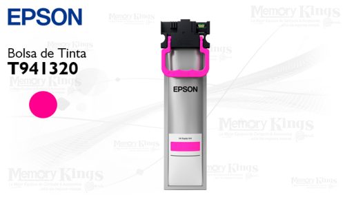 Bolsa de TINTA EPSON 941 Magenta 5.000pag.