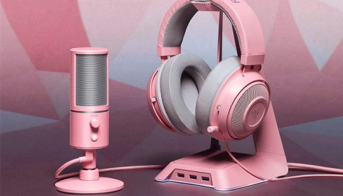 MICROFONO RAZER SEIREN X Quartz Pink