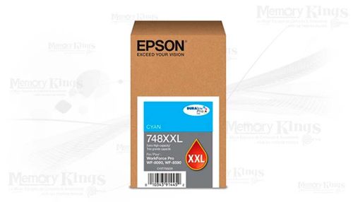 Cartucho de TINTA EPSON 748 Cyan 7.000pag.