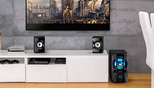 PARLANTE 2.1 CREATIVE SBS E2900 RADIO| FM| USB| SD Bluetooth