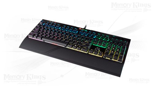 TECLADO Gaming CORSAIR STRAFE RGB Cherry MX RED