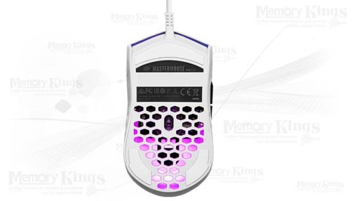 MOUSE Gaming COOLER MASTER MM711 RGB 16K WHITE MATTE