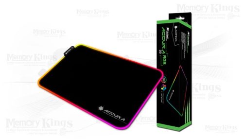 PAD MOUSE Gaming ANTRYX ACCURA 33 RGB MEDIUM
