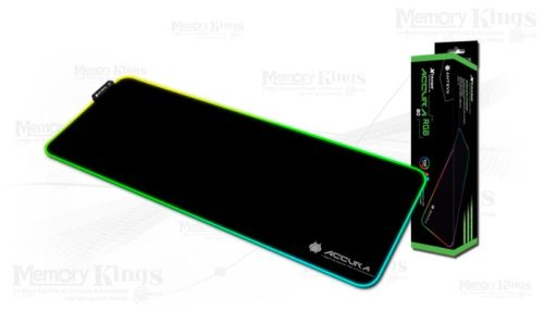 PAD MOUSE Gaming ANTRYX ACCURA 80 RGB Extended 800mm x 300mm x 3mm