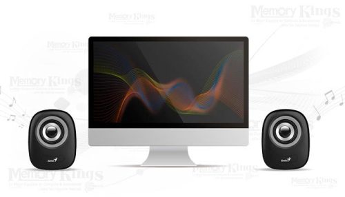 PARLANTE 2.0 GENIUS SP-Q160 (6w) GREY