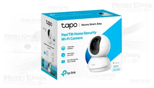 CAMARA CLOUD WIFI TP-LINK TAPO C200 FHD P&T mSD