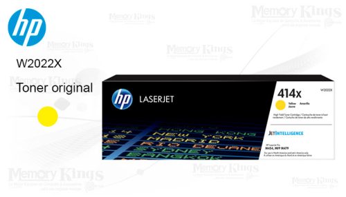 Cartucho de Toner HP 414X Yellow Original 6000pag