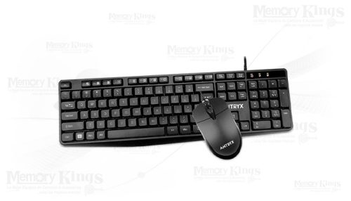 TECLADO+MOUSE ANTRYX PS950 V2 BLACK