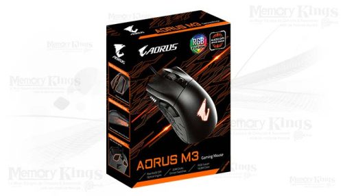 MOUSE Gaming GIGABYTE AORUS M3 RGB 6.4K